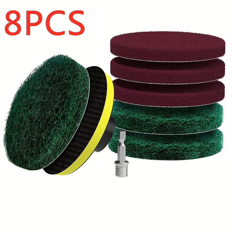 Car Cleaning Brush - Elektrisches Bohrbürsten-Set für Autos, Elektrische Reinigungsbürste,