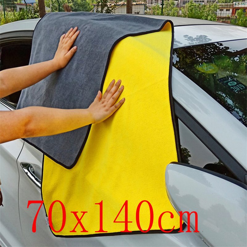 Microfiber Towel Detailing - Große Auto Waschen Mikrofaser Handtuch Auto