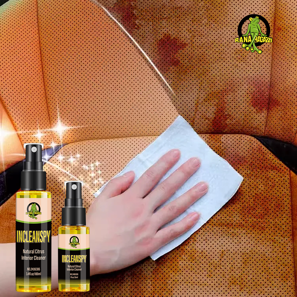 Seat Cleaner Fabric - Auto Schaum reiniger neutral ph für