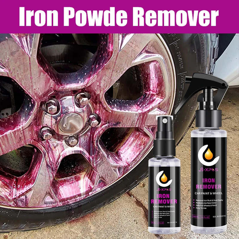 Wheel Cleaner Alloy - 50 ml/100 ml Rad Farbe Eisen