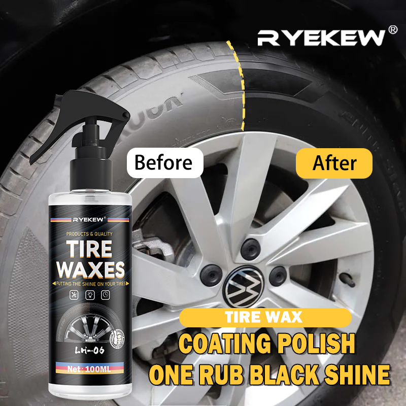 Tire Shine Spray Sealant - Reifen Glanz Reifen Beschichtung Spray Hydrophobe