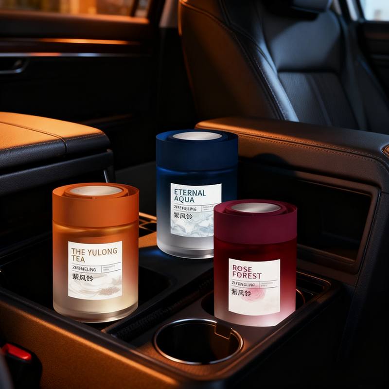 Odor Eliminator Car - Auto-Lufterfrischer, fester Duft, Creme, Duft, Deodorant,