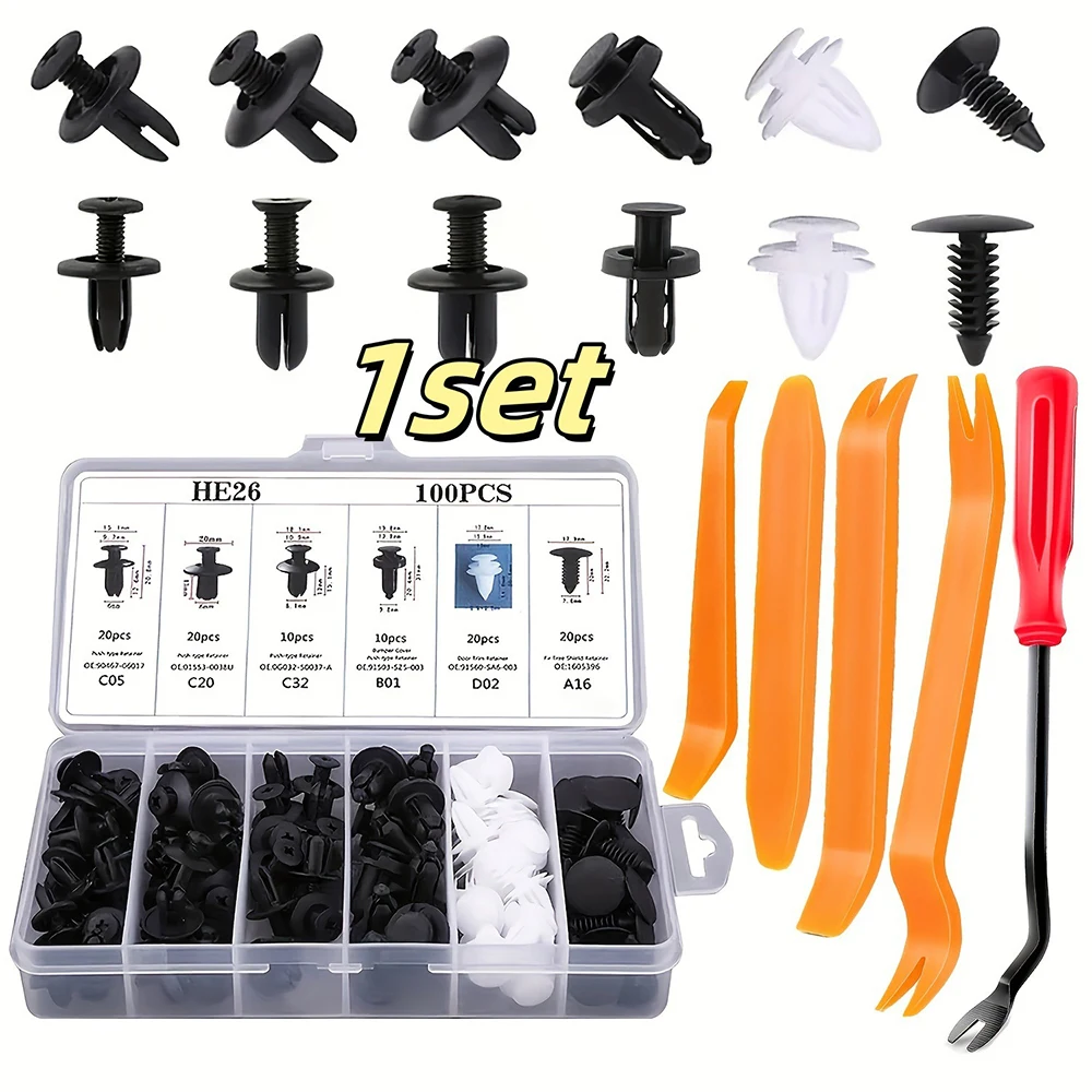 Trim Restorer Plastic - Neues Auto-Handwerkzeugset Kfz-Demontagewerkzeuge Stereo-Reparaturwerkzeug Armaturenbrett-Entfernungswerkzeuge Innenverkleidungs-Entfernungswerkzeuge