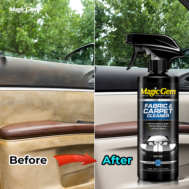 Leather Cleaner Interior - Auto-Innenraumreiniger Deckenreiniger Leder- und Stoffreiniger Auto-Innenraumreinigungsspray