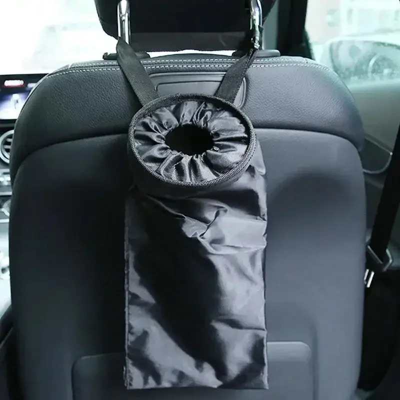 Seat Cleaner Fabric - Auto-Rücksitz-Müllbehälter zum Aufhängen, Abfallbeutel, Müllaufbewahrung, Abfallbehälter