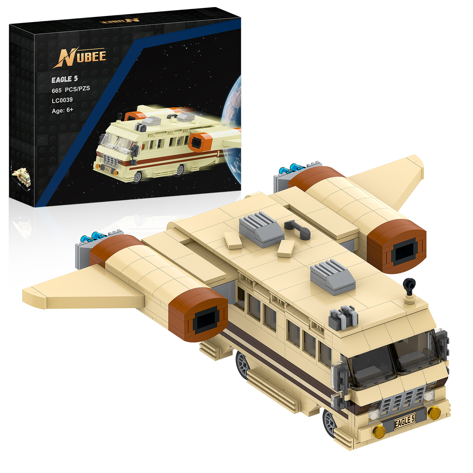 Interior Detailing Kit - Space Balls Eagle 5 Baustein-Set -