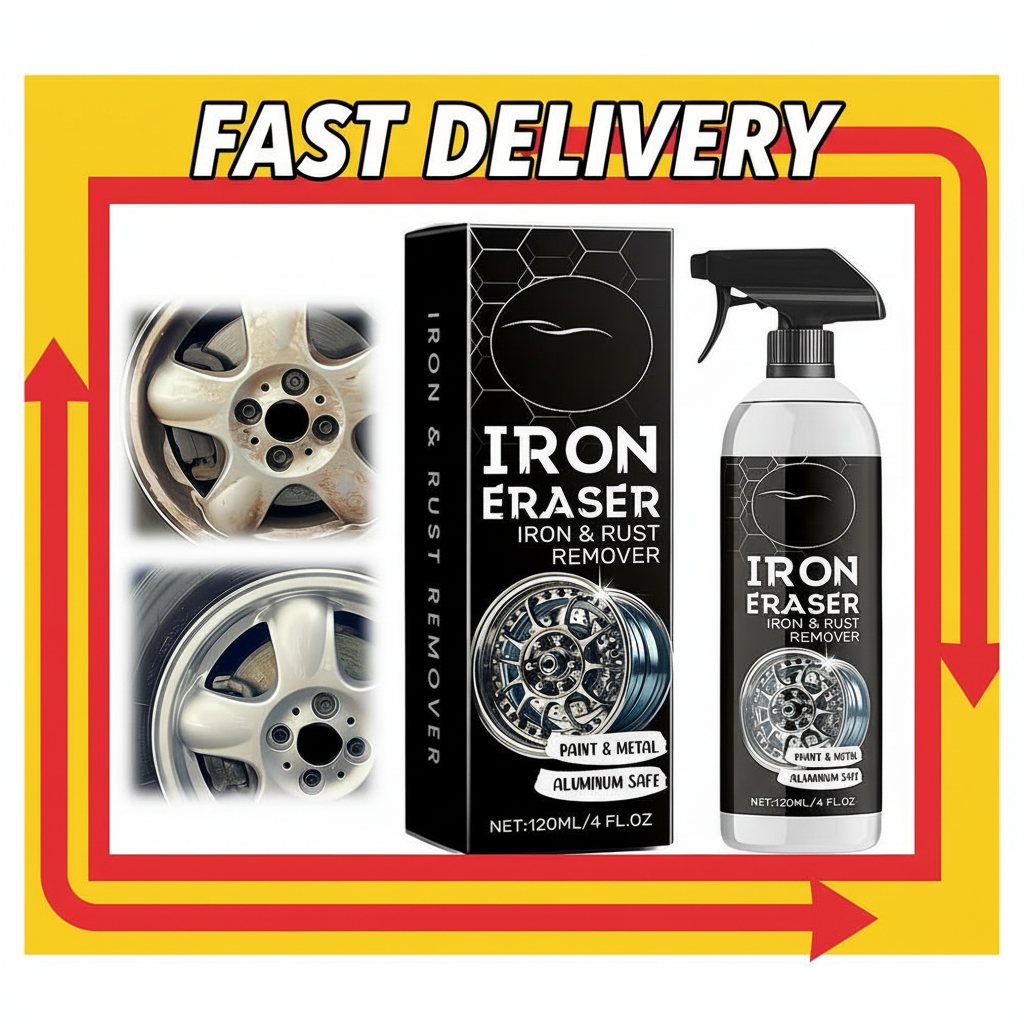 Wheel Cleaner Alloy - 120ML 1/2/3 Stück Auto-Rostentferner-Spray Effektiver Reiniger