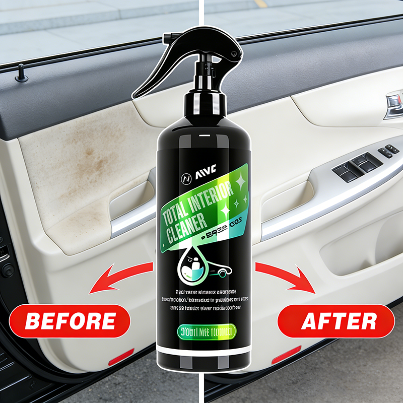 Seat Cleaner Fabric - Auto-Innenraum-Stoffreiniger-Spray, leistungsstarker Fleckenentferner für Autositze, Teppiche,