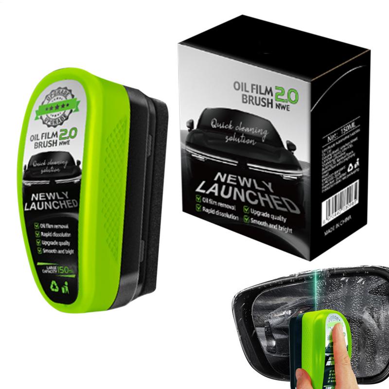 Car Cleaning Brush - Glasreinigungsbrett, Auto-Windschutzscheiben-Reinigungsbürste, starker Fleckenentferner der Frontscheibe,