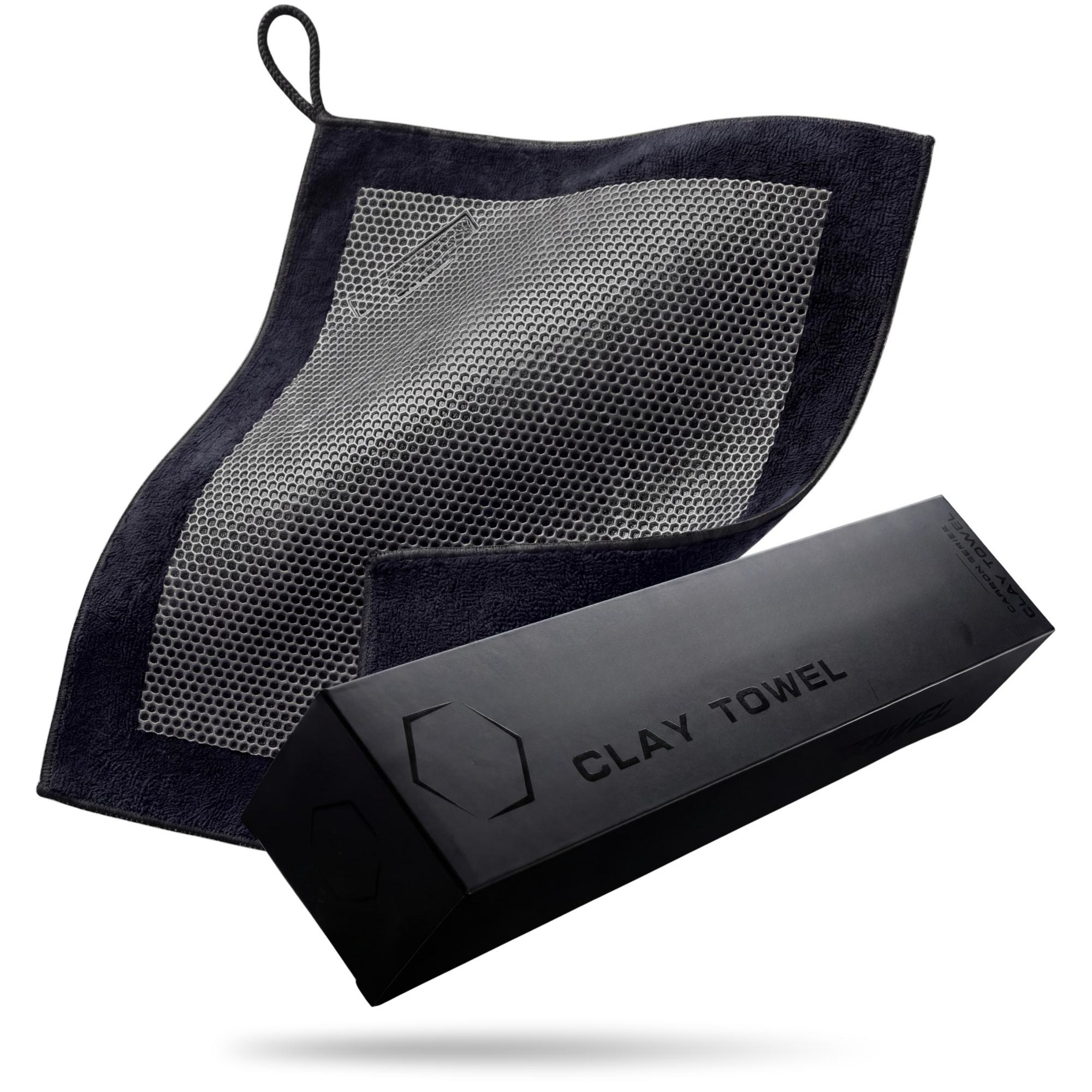 Microfiber Towel Detailing - Magisches Reinigungstuch für Autopflege, Gebürstetes Mikrofasertuch