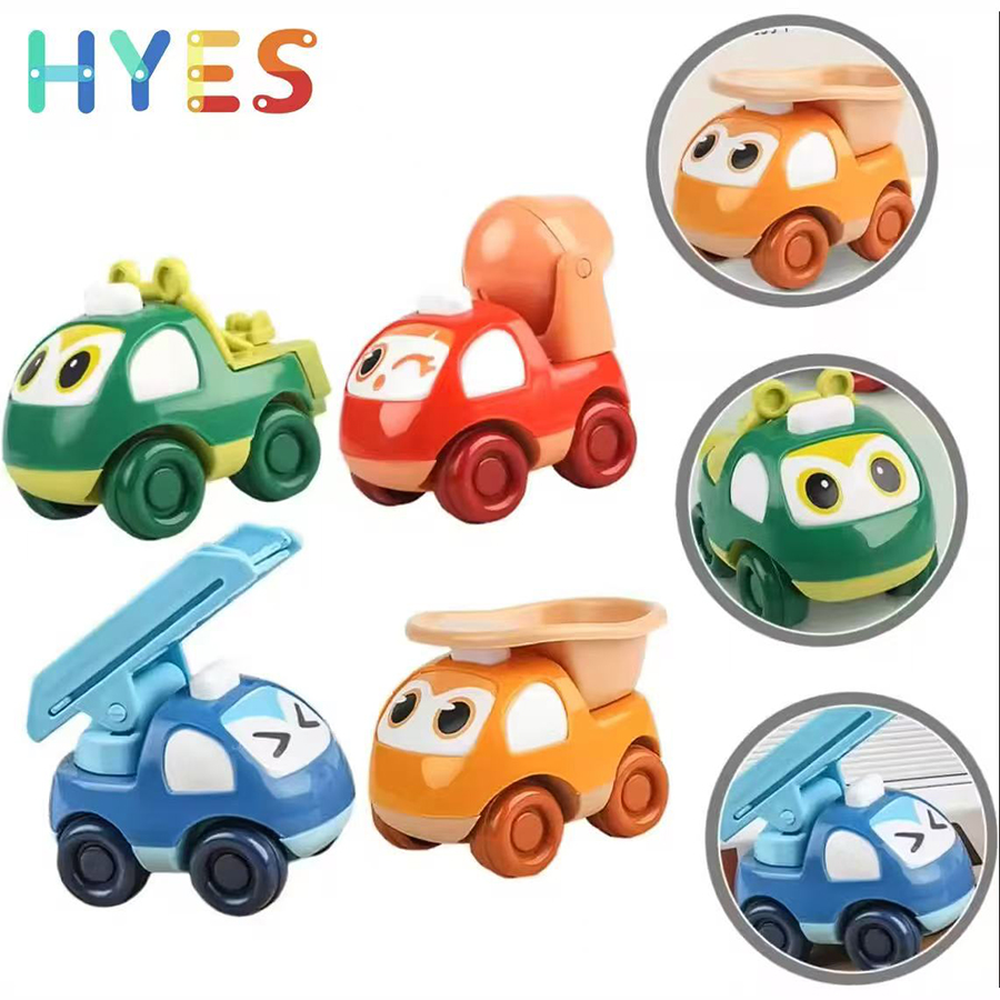 Car Shampoo Ph - Trägheits-Spielzeugauto für Kinder, Technisches Feuerwehr- und