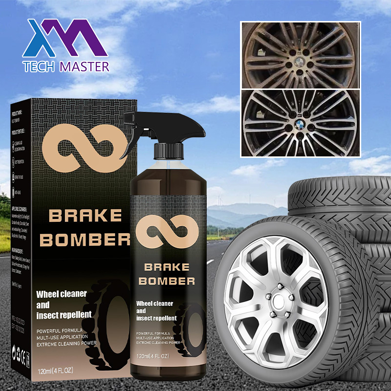 Wheel Cleaner Alloy - 120ML Brems Bomber Auto Nabe Rad