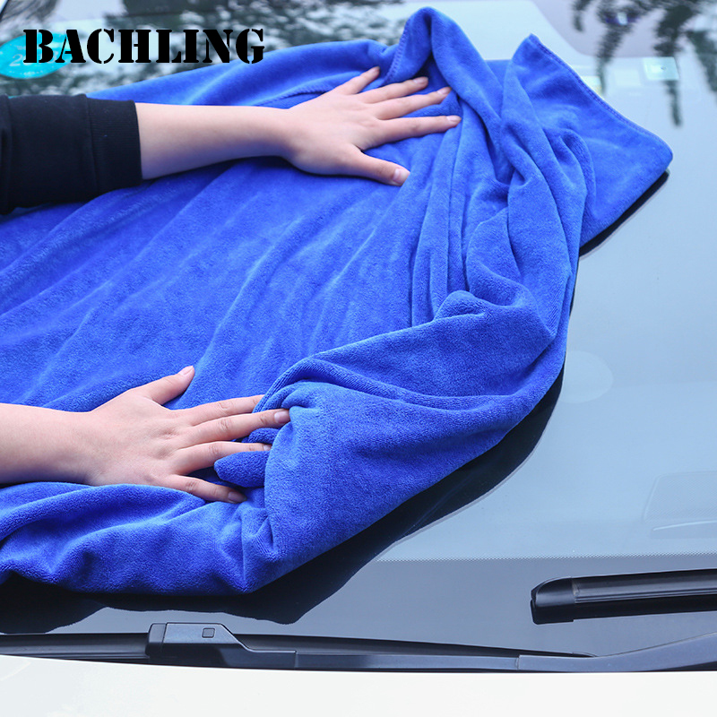 Microfiber Towel Detailing - 60x160/180cm Autowaschhandtuch 400GSM Mikrofaser Hohe Wasseraufnahme