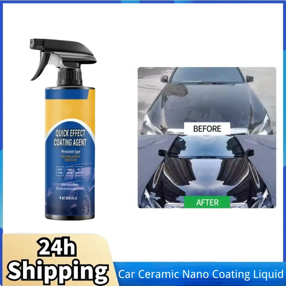 Car Wax Ceramic Coating - 120 ml Auto Keramik Nano Beschichtung