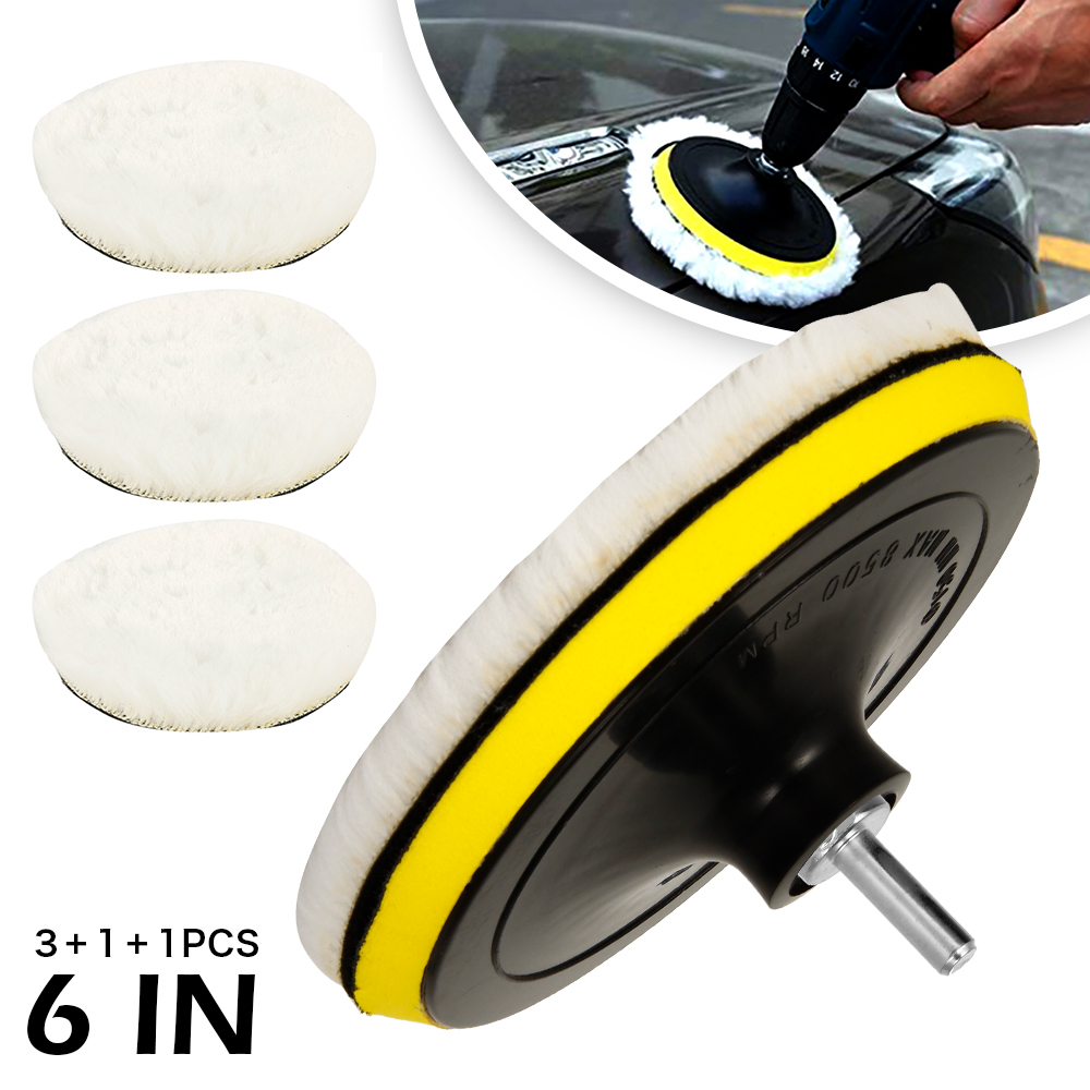 Polish Pad Set Buffer - 5 stücke Auto Polieren Pads Set