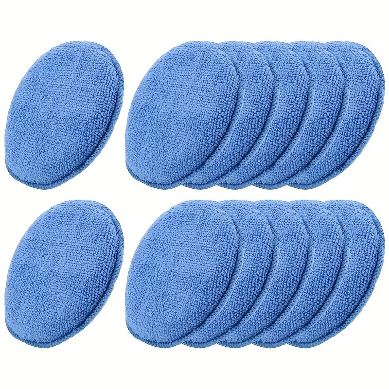 Wax Applicator Pad - 25 Stück Wachsapplikatorpads, fusselfreies Material, Wachs-