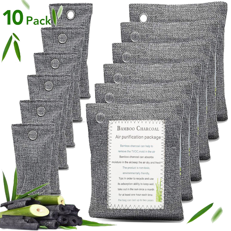 Odor Eliminator Car - Bambus Holzkohle Beutel Geruch absorbieren Auto
