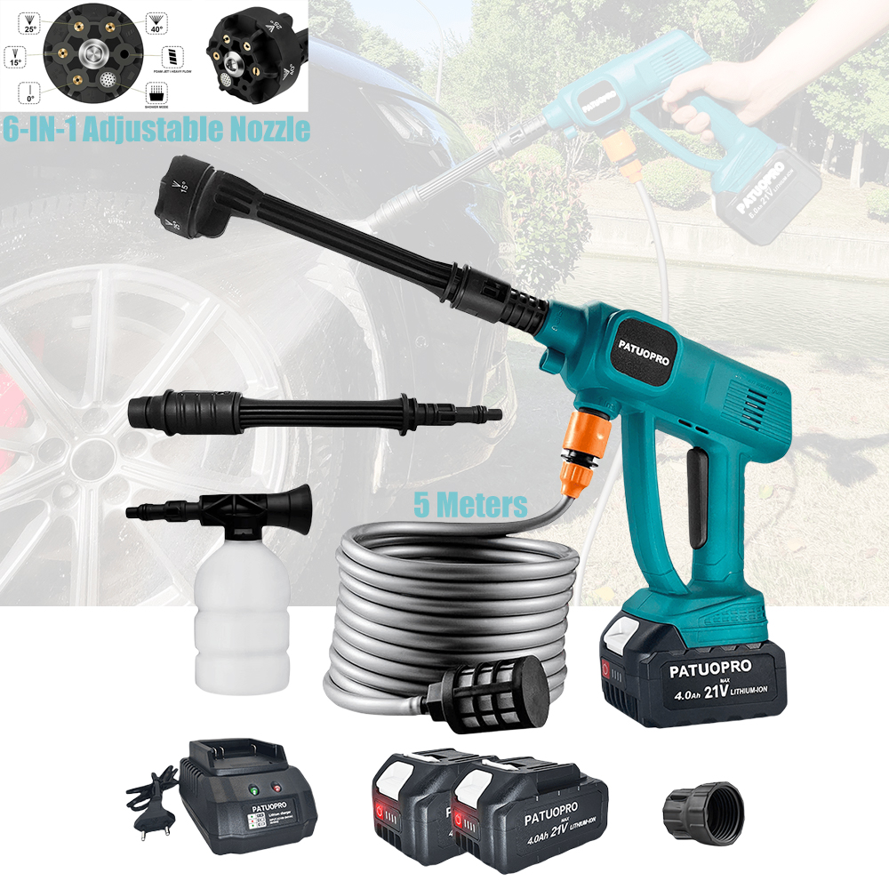 Car Shampoo Ph - Cordless Auto Waschen Pistole Hochdruck Auto