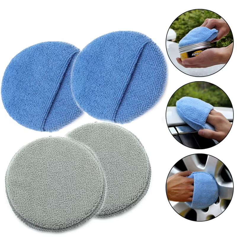Wax Applicator Pad - 10Pcs Auto Detaillierung Applikator Pads Auto