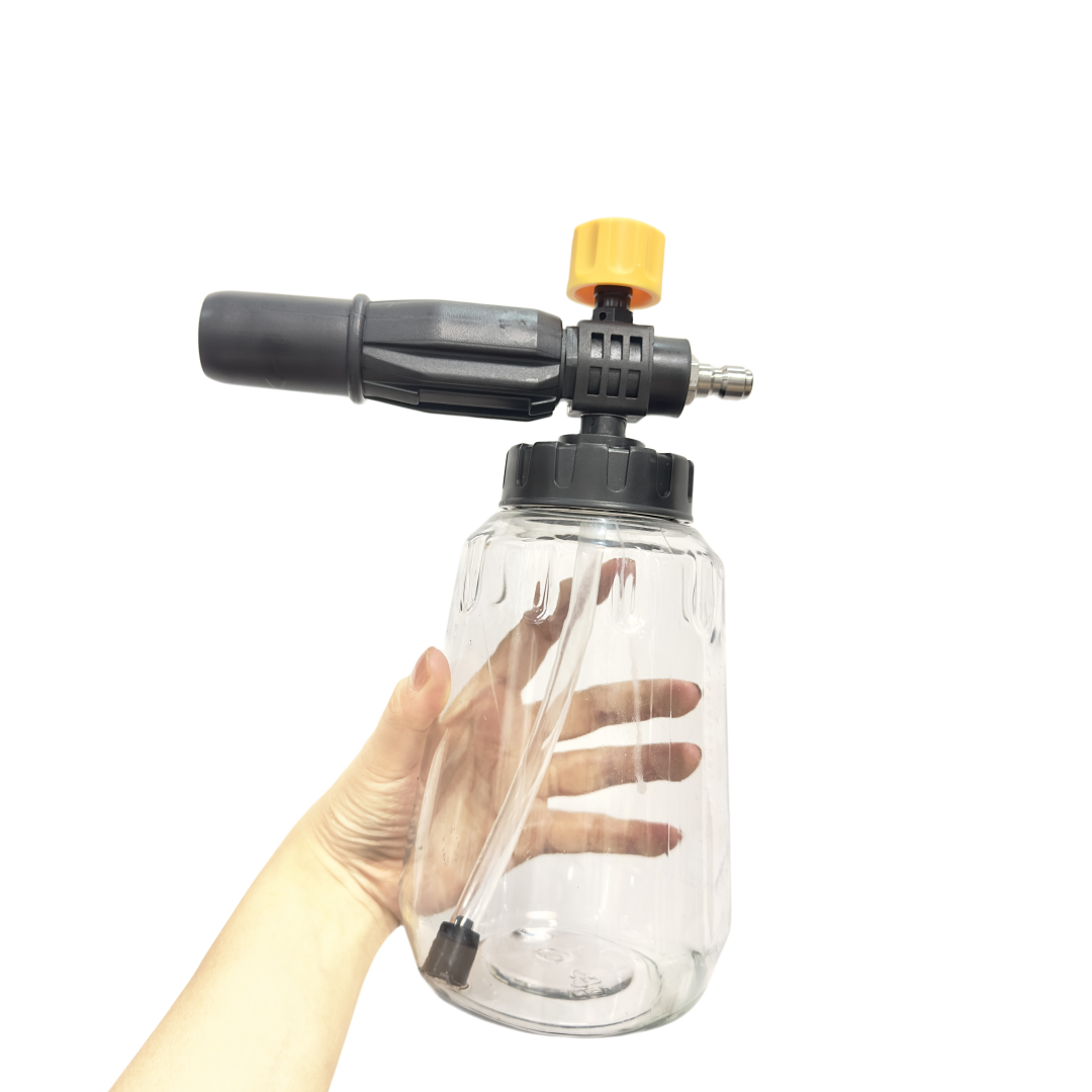 Foam Cannon Car Wash - 1 PC-Schaumkanone mit dickem Griff in