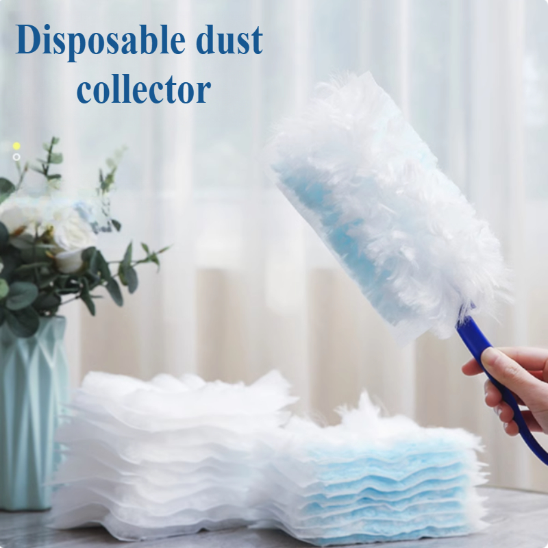 Car Cleaning Brush - Groß-Staubwedel-Bürste, Einweg-Staubwedel mit Ersatzkopf, Nachfüllungen für