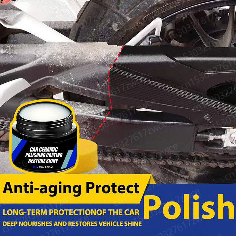 Car Wax Ceramic Coating - Motorrad Kraftstoff Tank Keramik Nano Wachs