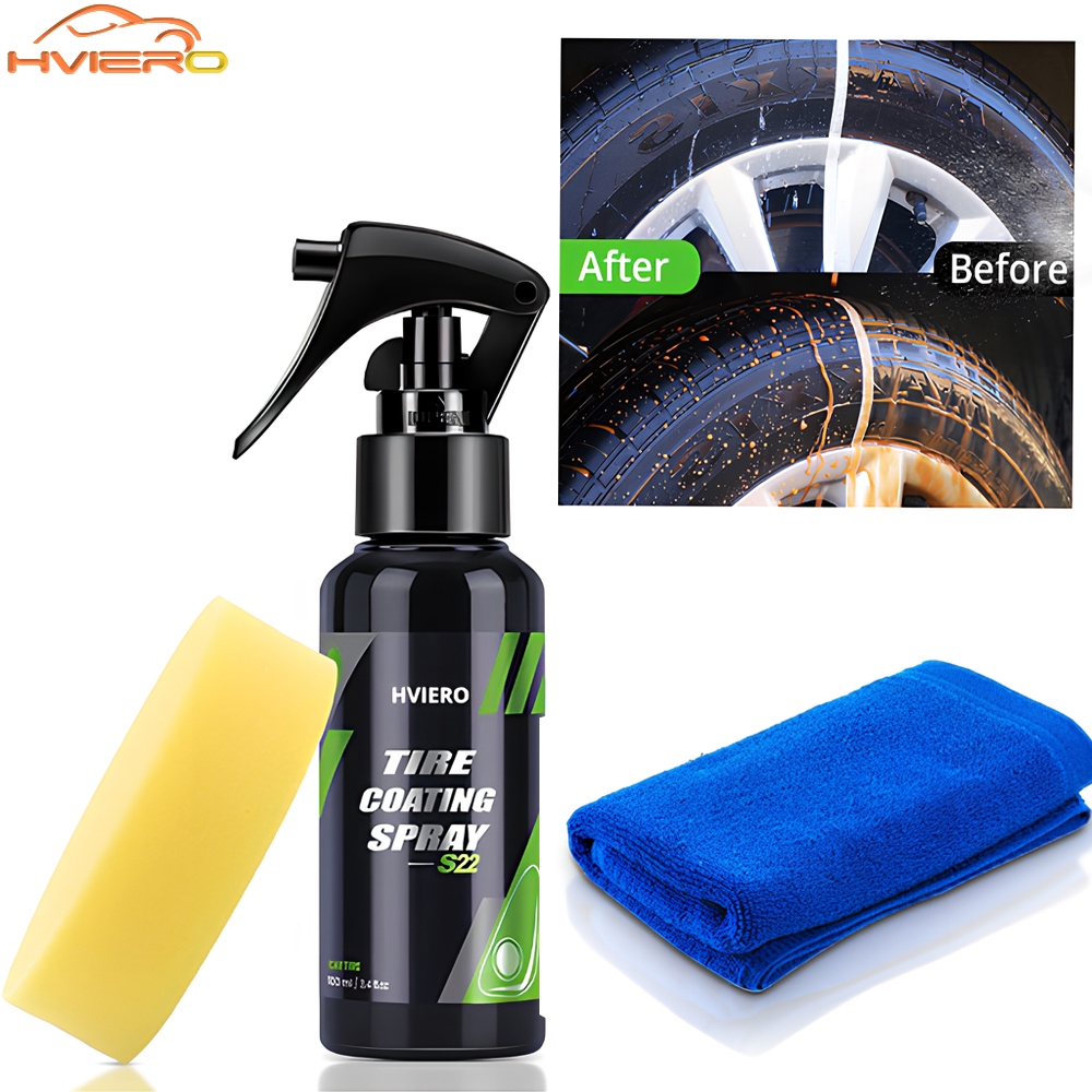 Tire Shine Spray Sealant - Auto Renovieren Reifen Glanz Reifen Beschichtung