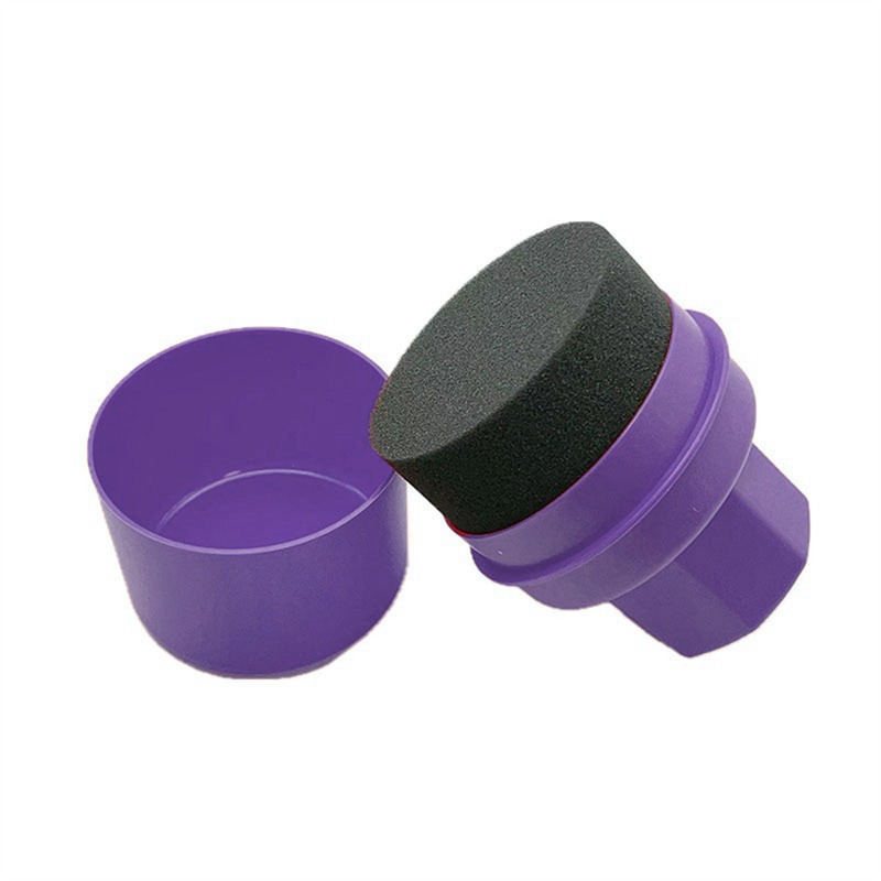 Wax Applicator Pad - Wachsschwamm für Auto, Wachs-Applikator, Pad mit
