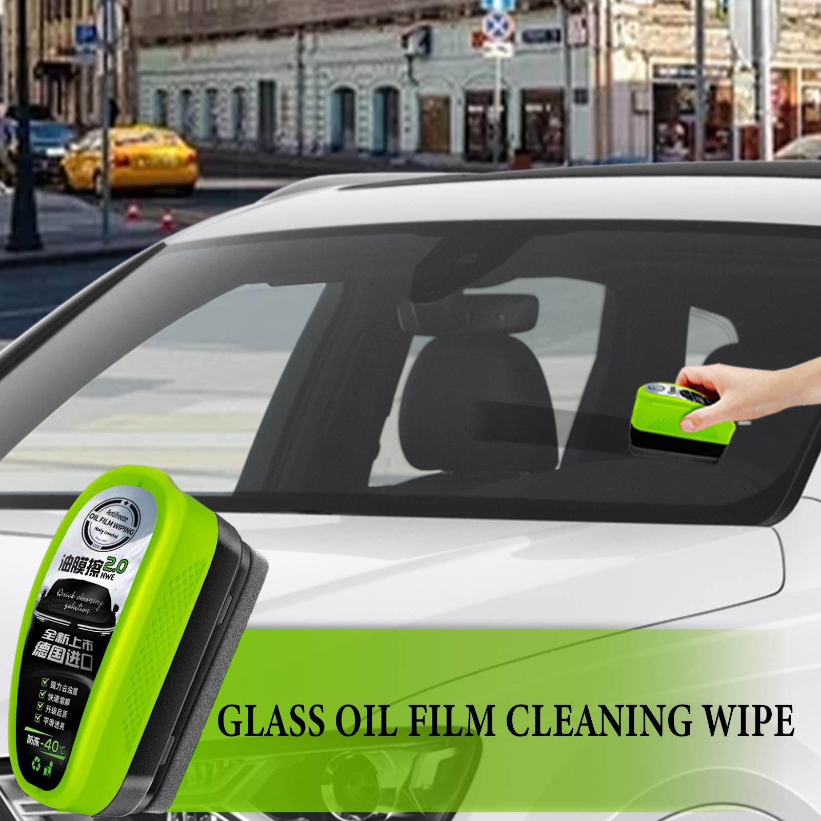Car Cleaning Brush - Auto Glas Öl Film Entferner Automotive