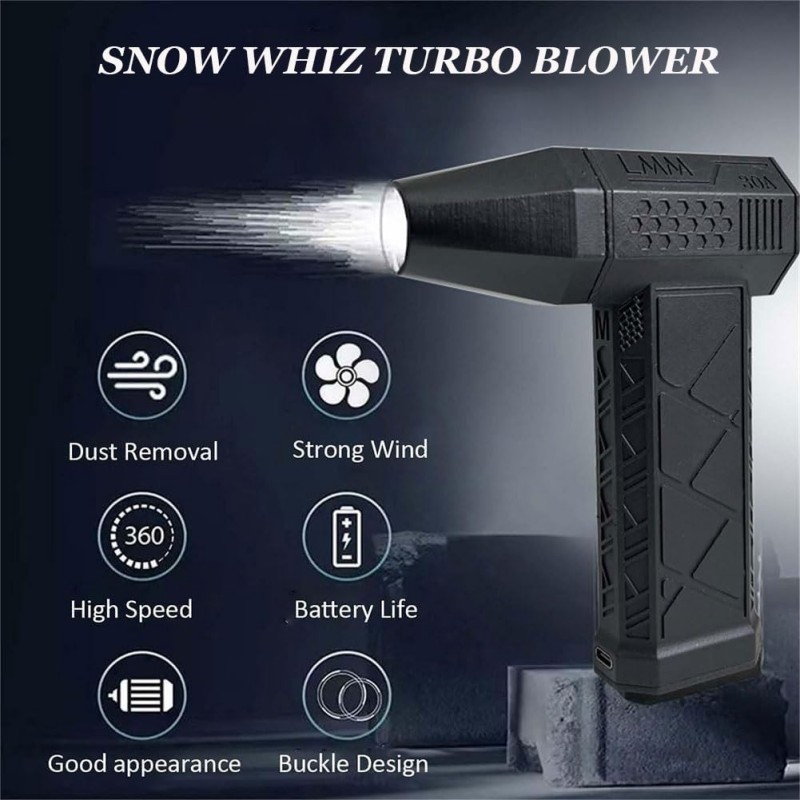 Dryer Car Blower - Turbo-Jet-Gebläse, 130000 U/min, leistungsstarkes Luftgebläse, bürstenloser