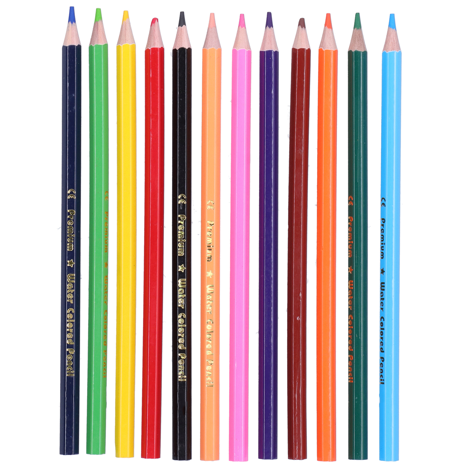 Detailing Brush Set - Farbpinsel Buntstifte Malset mit Glanz- und