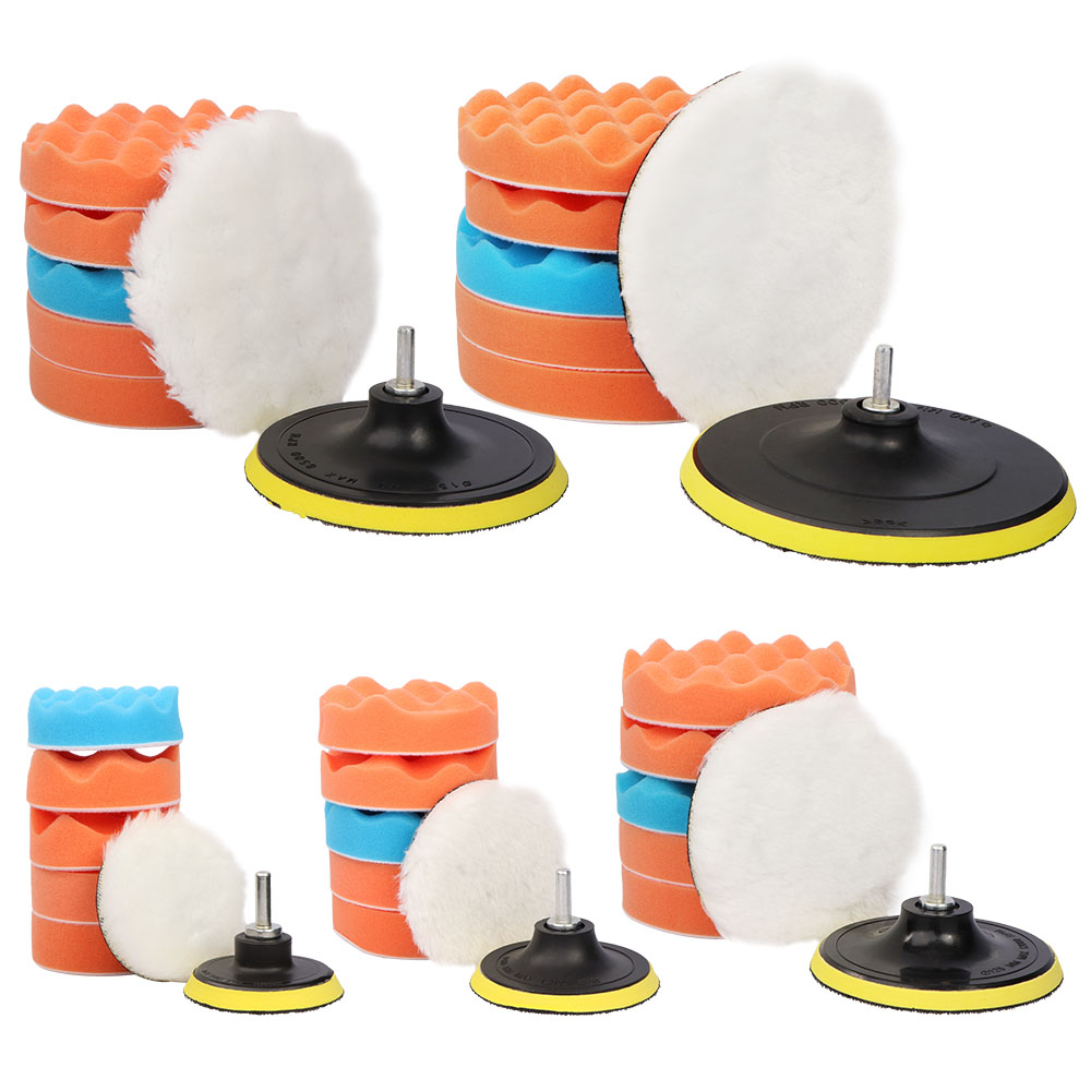 Polish Pad Set Buffer - 8 stücke Auto Auto Polier pad