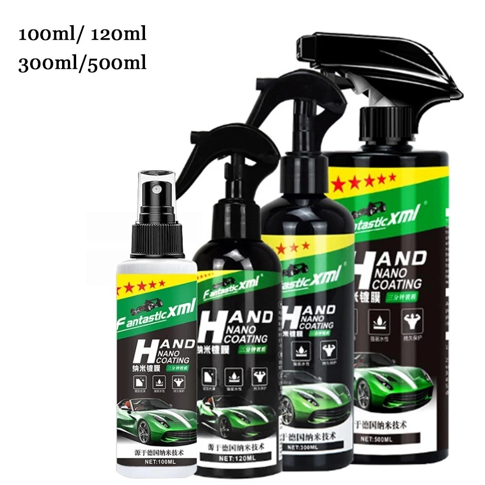 Car Wax Ceramic Coating - 500 ml Nano Keramik Auto Beschichtung