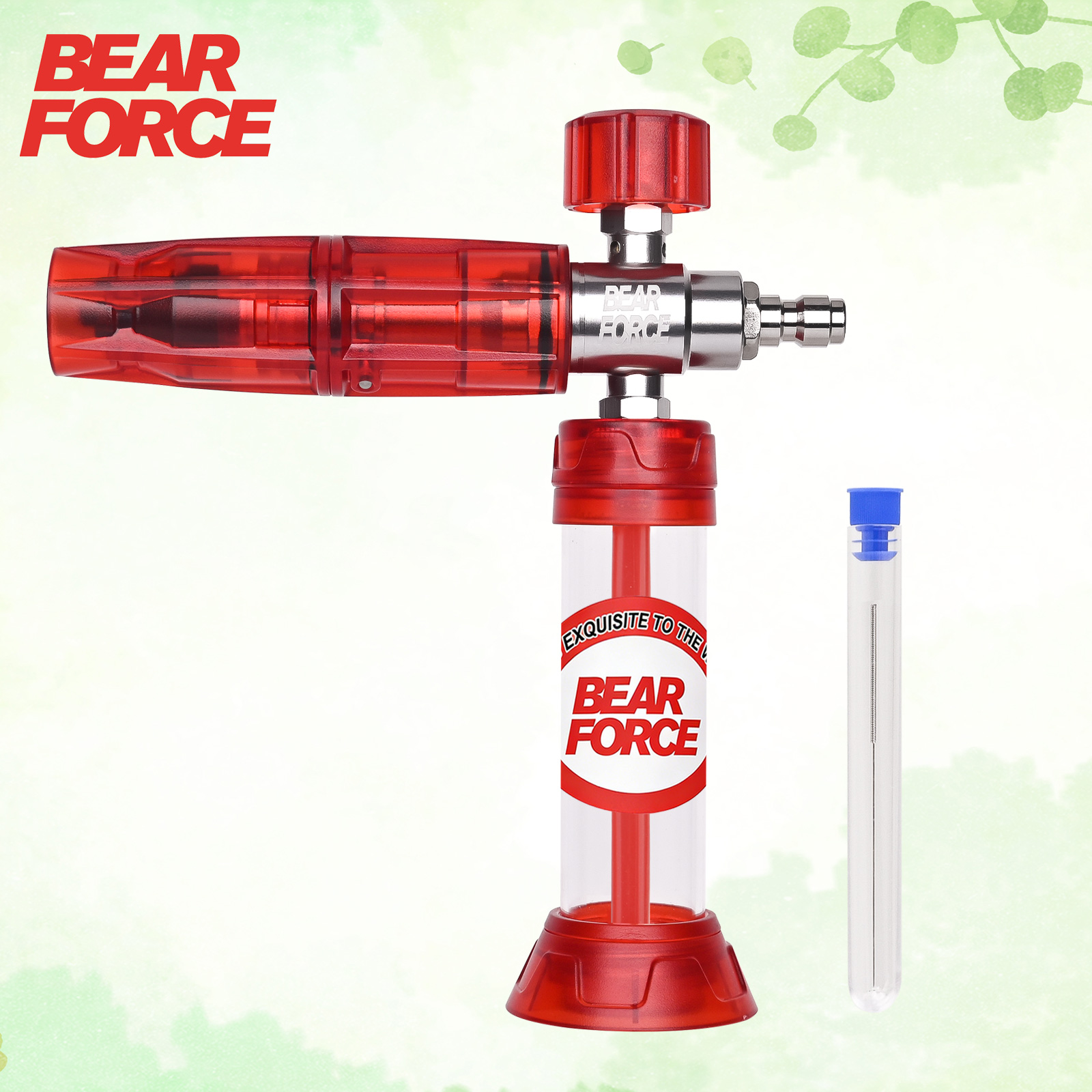 Foam Cannon Car Wash - BEAR FORCE Verbesserte Mini-Schaumkanone Pro mit