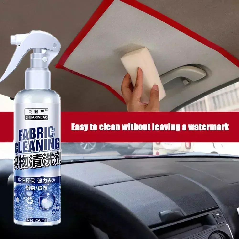 Seat Cleaner Fabric - Auto-Innenreiniger: Deckenreiniger, Leder- und Flanellreiniger, Wasserfreies