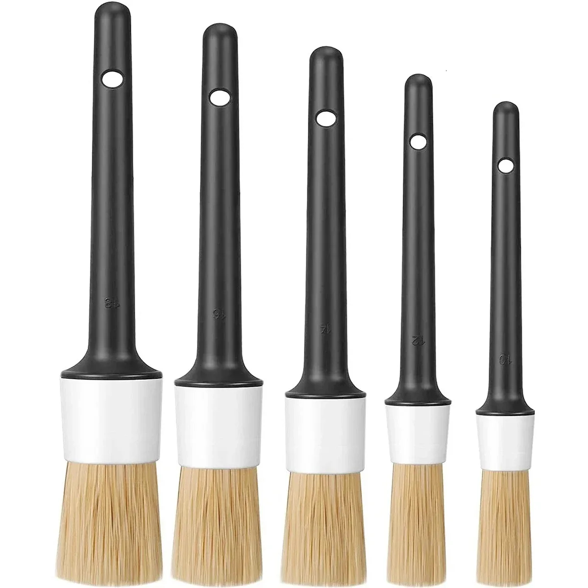 Dirt Brush Interior - 5PCS Reinigung Werkzeuge Auto Auto Detaillierung
