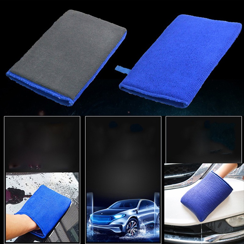 Clay Bar Lubricant - Magic Clay Bar Waschhandschuhe, Auto-Reinigungswerkzeuge, Autopflege-Handtuch,