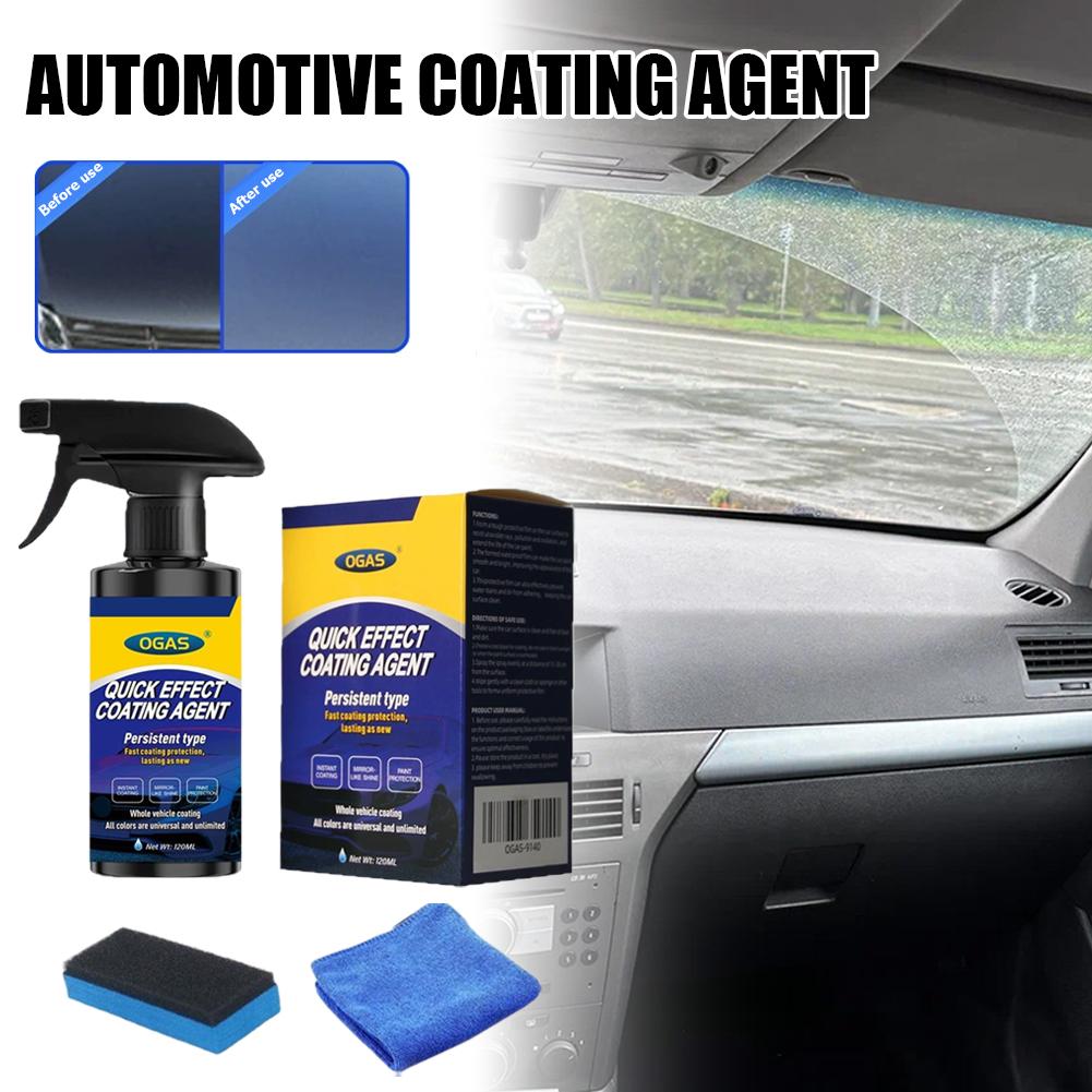 Car Wax Ceramic Coating - Automotive Nano-Beschichtungsspray, schnell wirkende Keramikbeschichtung, hydrophober