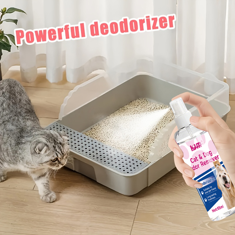 Odor Eliminator Car - KJM-55ML Leistungsstarker Mehrzweck-Geruchsentferner-Spray, sicherer Deodorant für