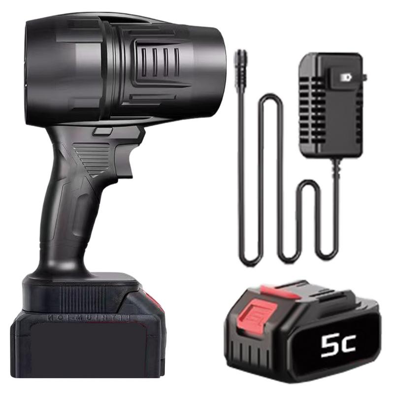 Dryer Car Blower - Elektrischer Druckluft-Staubwedel, Autotrockner, Luftgebläse, handgefilterter Autowasch-Trockner,