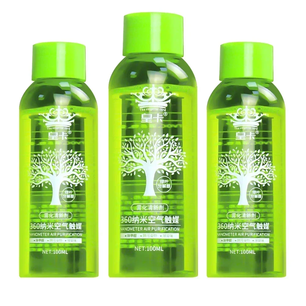 Odor Eliminator Car - 500ml Geruchsbeseitiger Flüssigkeit Automotive Reinigungslösung Auto-Innenraum-Lufterfrischer