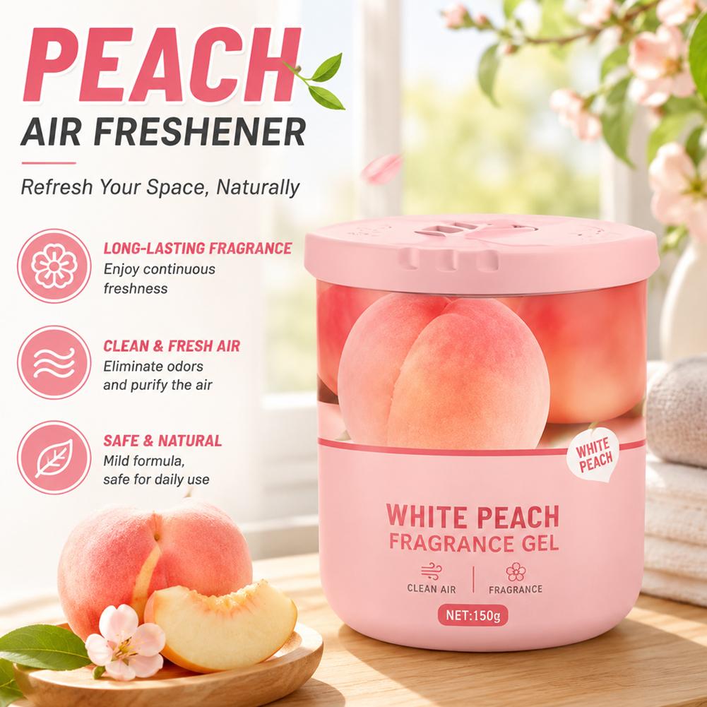 Odor Eliminator Car - Fester Lufterfrischer mit Osmanthus-Duft, Duftcreme, Geruchsbeseitiger