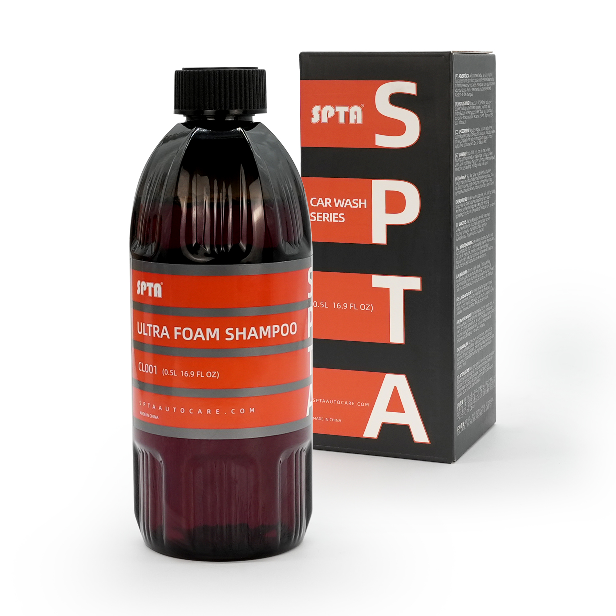 Car Shampoo Ph - SPTA Ultra Schaumshampoo (16 Oz/500ml) Orangenduft