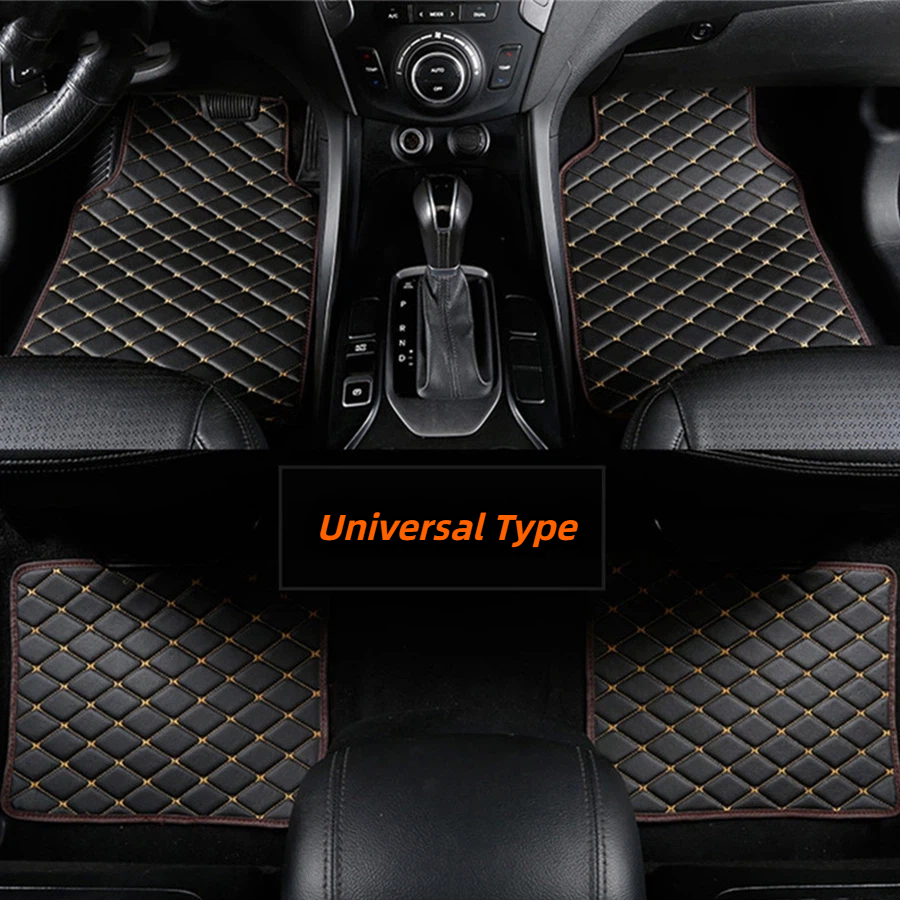 Leather Cleaner Interior - 4 stücke PU Leder Schwarz Auto
