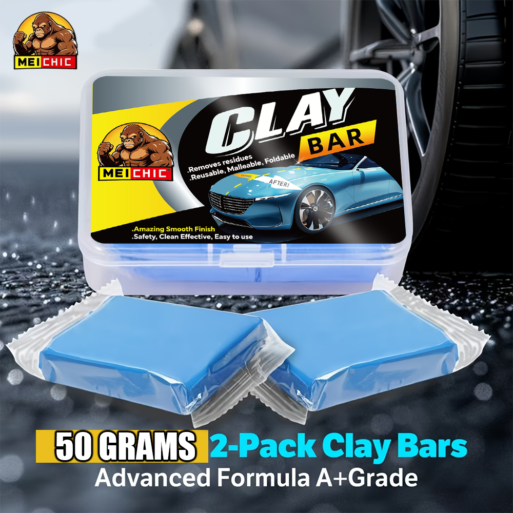 Clay Bar Lubricant - Hochwertige Auto-Detailing Reinigungsknete 2 Stück 50g/Set