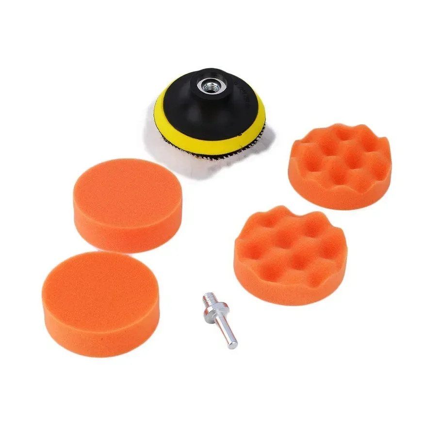 Polish Pad Set Buffer - 1 Set/7 Stücke 3 Zoll Polierpuffer
