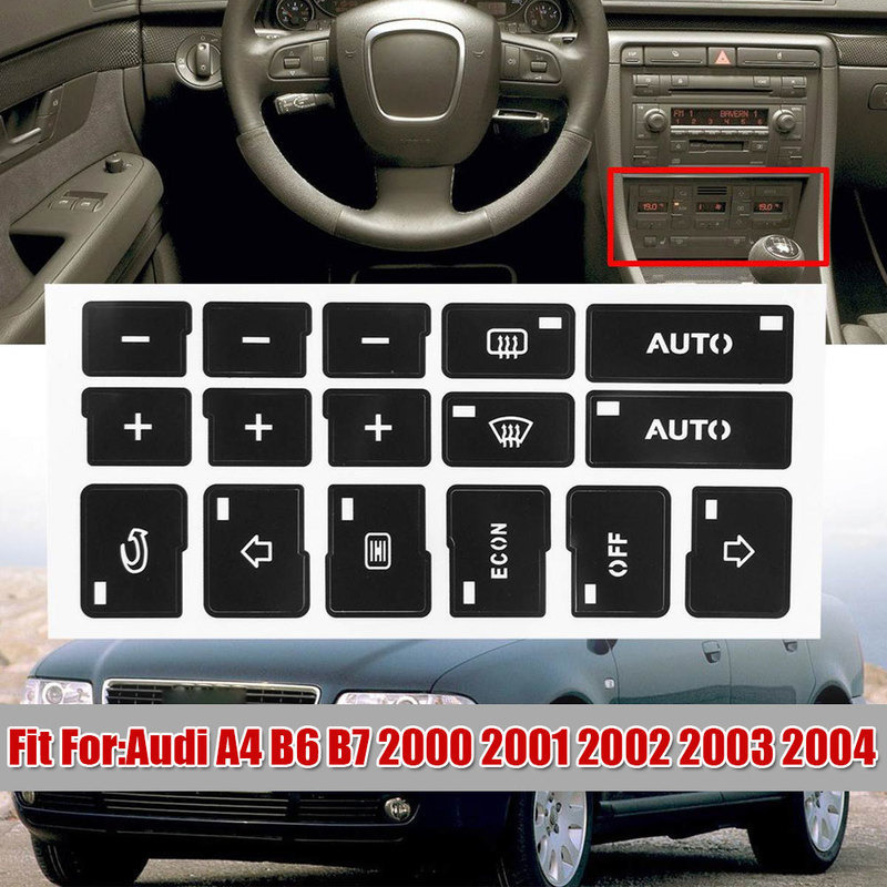 Trim Restorer Plastic - Für Audi A4 B6 B7 2000-2004
