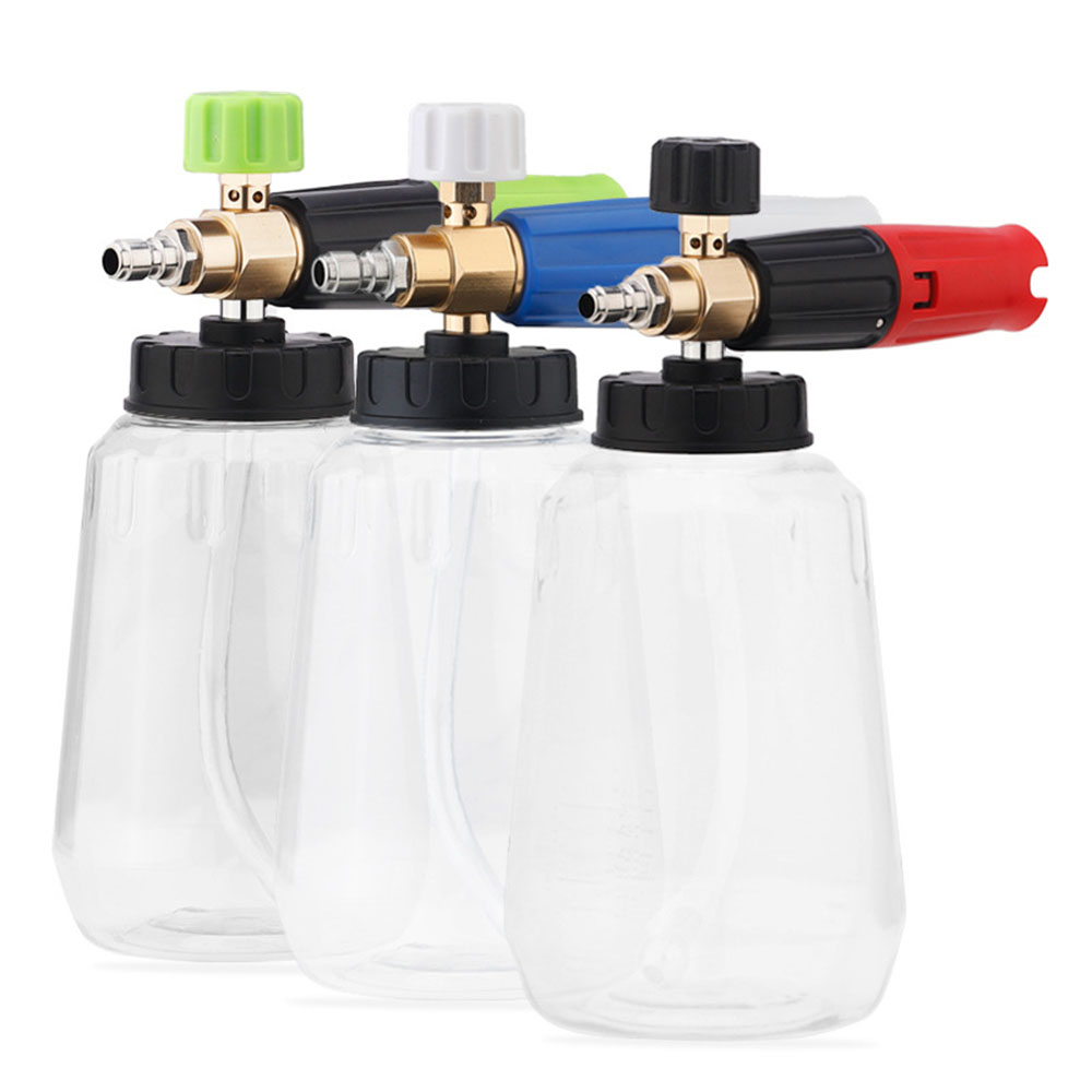 Pressure Washer Foam Gun - Verbesserte Auto Waschmaschine Schnee Schaum Lanze