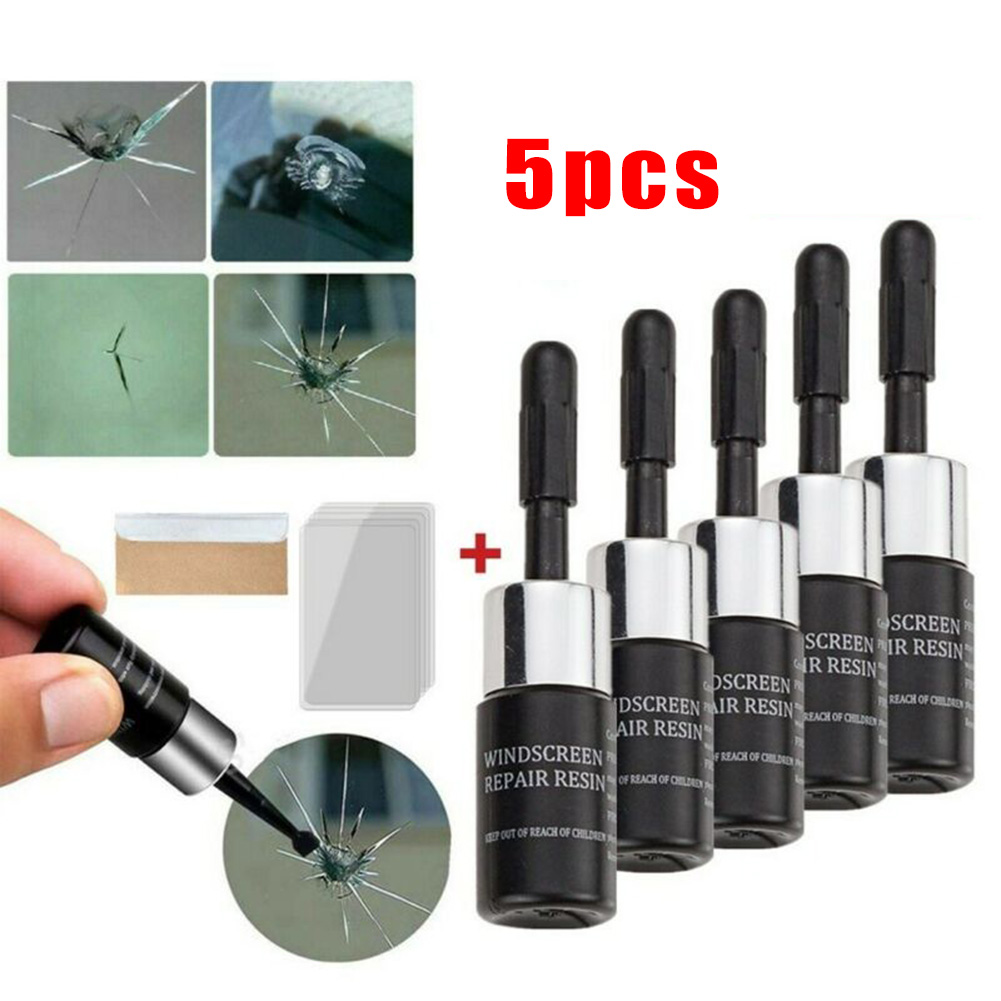 Glass Cleaner Streak - 5PCS Automotive Glas Nano Reparatur Flüssigkeit