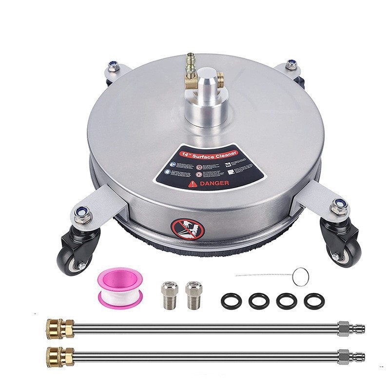 Wheel Cleaner Alloy - 4000 lb/sq. 14-Zoll Einhand-Oberflächenreiniger mit Doppelrotation